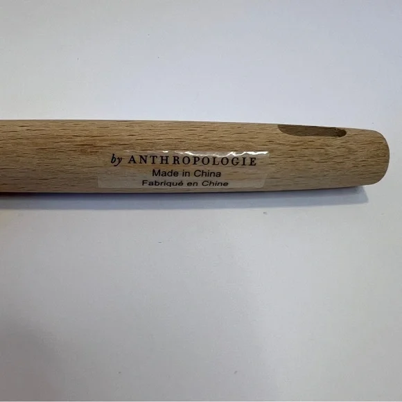 Anthropologie Luna Spatula Floral Wood Silicone Spatula - Picture 4 of 9